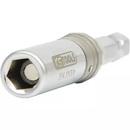 1/4´´ auto-slimlock-pikavaihtokärkipidin, 65 mm, ks tools - Hylsyt ja voimahylsyt - 503-514-1113KST - 1