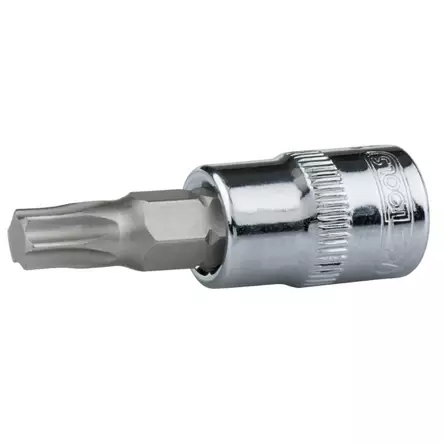 1/4" chrome+-kärkihylsy, torx t15, ks tools - Hylsyt ja voimahylsyt - 503-918-1480-EKST - 1