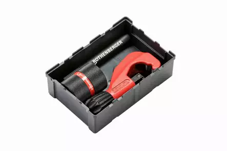 Lõikamiskomplekt, tc35, faasija cu-inox 6-35mm, marker, rothenberger - Teräsputkileikkurit - 503-1000002002ROT - 1