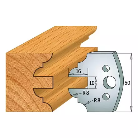 Pair limitors 50x4mm, cmt - Höylänterät - 503-691-523CMT - 1