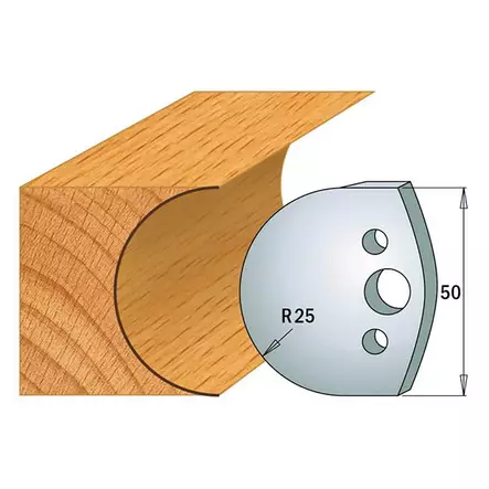 Pair limitors 50x4mm, cmt - Höylänterät - 503-691-543CMT - 1