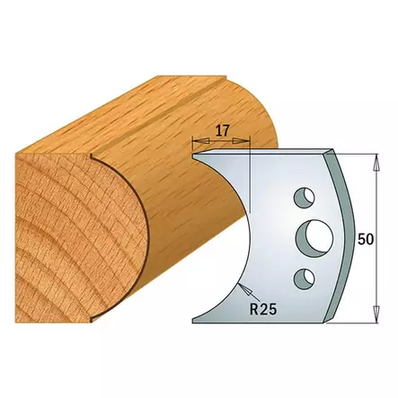 Pair limitors 50x4mm, cmt - Höylänterät - 503-691-546CMT - 1
