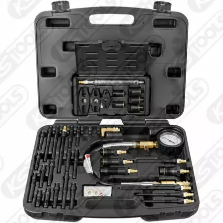 Puristuksen testauslaitesarja dieselmoottoreille, 36-os, ks tools - Purstus- ja ohivuotomittarit - 503-150-3660KST - 2