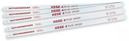 Rautasahanterä 300 mm hsse 4 plus bimetall, rothenberger - Rautasahat - 503-71213ROT - 1