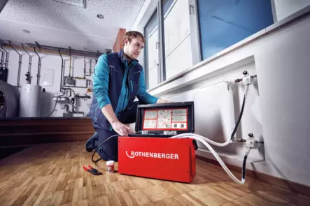 Rofrost ii r290 1.1/4" +6 a,230v, rothenberger - Putkien jäädytystyökalut - 503-1500004195ROT - 1