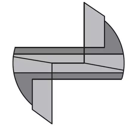 Straight bit solid t.c. z2+1 s=8x50 d=10x40x90 rh, cmt - Yläjyrsimen terät - 503-174-101-11CMT - 2