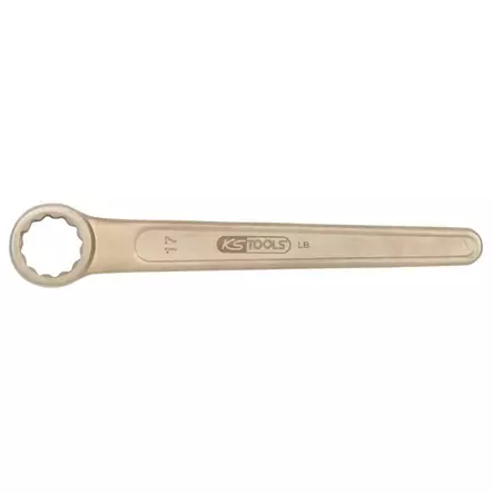 Yksipuolinen bronzeplus-lenkkiavain, suora, 36 mm, ks tools - Lenkki- ja kiintolenkkiavaimet - 503-963-7548KST - 1