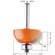 Koveraterä r12,7 x 38,1 mm + laake, cmt - Yläjyrsimen terät - 503-937-350-11CMT - 3