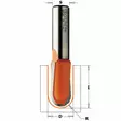 U-terä 3 x 6 mm, cmt - Yläjyrsimen terät - 503-914-060-11CMT - 1