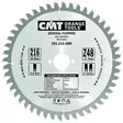 Yleisterä 150 x 20 24h, cmt - Pyörösahanterät - 503-291-150-24HCMT - 1