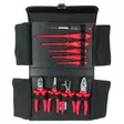 1000v- ruuvimeisseli- ja pihtisarja, 10-os, ks tools - Ruuvimeisselit - 503-117-1875KST - 1