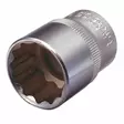 1/2" 12-kulmainen hylsy 1", ks tools - Hylsyt ja voimahylsyt - 503-917-1383KST - 1