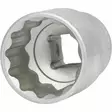 1/2" 12-kulmainen hylsy 27mm, ks tools - Hylsyt ja voimahylsyt - 503-911-1585KST - 1