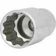 1/2" 12-kulmainen hylsy, pitkä 30mm, ks tools - Hylsyt ja voimahylsyt - 503-917-1274KST - 1