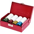 1/2´´ alumiinivanteiden voimahylsysarja, 4-os, ks tools - Hylsysarjat - 503-515-1006KST - 1