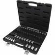 1/2´´ bit socket set for hexagon socket screws, 30 pcs, ks tools - Hylsysarjat - 503-911-4510KST - 1
