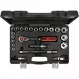 1/2" chromeplus-hylsyavainsarja 23pcs, ks tools - Hylsysarjat - 503-918-0623KST - 1