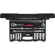 1/2" chromeplus-hylsyavainsarja 30pcs, ks tools - Hylsysarjat - 503-918-0830KST - 1