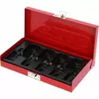 1/2´´ chromeplus-kärkihylsysarja torx, pitkä, 9-os t20-t60, ks tools - Hylsyt ja voimahylsyt - 503-918-1385KST - 1