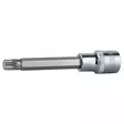 1/2´´ chromeplus-kärkihylsy xzn, pitkä, m14, ks tools - Hylsyt ja voimahylsyt - 503-918-1696KST - 2