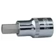 1/2" chromeplus bit socket hexagon, short, 22mm, ks tools - Hylsyt ja voimahylsyt - 503-918-1631KST - 1