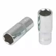 1/2" chromeplus kuusiokolohylsy, pitkä 12mm, ks tools - Hylsyt ja voimahylsyt - 503-918-1242KST - 2