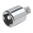 1/2´´ chromeplus reducing adaptor, 1/2´´f x 3/8´´m, on hang, ks tools - Hylsyt ja voimahylsyt - 503-918-1753-EKST - 1
