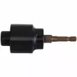 1/2" hanan jyrsijän pidennysosa,6-kulmainen kiinnitys 1/4", ks tools - Hylsyt ja voimahylsyt - 503-116-2037KST - 1