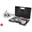 1/2" hylsyavainsarja 28pcs, ks tools - Hylsysarjat - 503-917-0728KST - 2