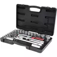 1/2" hylsyavainsarja 28pcs, ks tools - Hylsysarjat - 503-917-0728KST - 1