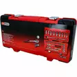 1/2" hylsyavainsarja 30pcs, ks tools - Hylsysarjat - 503-951-0630KST - 2