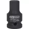 1/2´´ impact bit socket, hexagon, 14mm, ks tools - Hylsyt ja voimahylsyt - 503-911-0908KST - 3