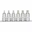 1/2´´ kärkihylsysarja xzn, 6-os, m5-m14, ks tools - Hylsysarjat - 503-911-1349KST - 2