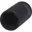 1/2" kierrekuvioitu voimahylsy 19mm, ks tools - Hylsyt ja voimahylsyt - 503-913-1249KST - 2