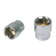 1/2" kuusikulmainen hylsy chrome+ 13/16", ks tools - Hylsyt ja voimahylsyt - 503-918-1309KST - 1