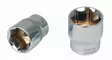1/2" kuusikulmainen hylsy chrome+ 15mm, ks tools - Hylsyt ja voimahylsyt - 503-918-1215-EKST - 1