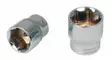 1/2" kuusikulmainen hylsy chrome+ 36mm, ks tools - Hylsyt ja voimahylsyt - 503-918-1236KST - 1