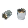 1/2´´ kuusikulmainen hylsy chromeplus, 1,1/4´´, ks tools - Hylsyt ja voimahylsyt - 503-918-1315KST - 1