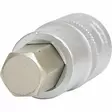 1/2" kuusiokärkihylsy, lyhyt 14mm, ks tools - Hylsyt ja voimahylsyt - 503-911-1314KST - 1