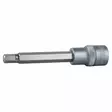 1/2" kuusiokolokärkihylsy, pitkä 14mm, ks tools - Hylsyt ja voimahylsyt - 503-917-1332KST - 1