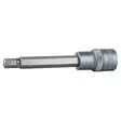 1/2" kuusiokolokärkihylsy, pitkä 9mm, ks tools - Hylsyt ja voimahylsyt - 503-911-1329KST - 1