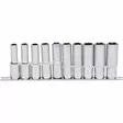 1/2´´ kuusiokulmahylsysarja, pitkä, 10-os, 10–19 mm, ks tools - Hylsyt ja voimahylsyt - 503-918-0612KST - 2