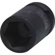 1/2" kuusiokulmavoimahylsy, lyhyt 16mm, ks tools - Hylsyt ja voimahylsyt - 503-515-1016KST - 1