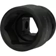 1/2" kuusiokulmavoimahylsy, lyhyt 23mm, ks tools - Hylsyt ja voimahylsyt - 503-515-1023KST - 1