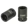 1/2" kuusiokulmavoimahylsy, lyhyt 31mm, ks tools - Hylsyt ja voimahylsyt - 503-515-1031KST - 1