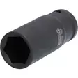 1/2" kuusiokulmavoimahylsy, pitkä 22mm, ks tools - Hylsyt ja voimahylsyt - 503-515-1122KST - 1