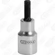 1/2´´ laajennettava laipallinen kärkihylsy, 5,0 x 7,0 mm, ks tools - Hylsysarjat - 503-150-9491KST - 3