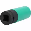 1/2” special aluminium rims special profile impact socket, ks tools - Hylsysarjat - 503-515-2060KST - 1