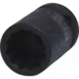 1/2" tuuman 12-kulmainen voimahylsy, lyhyt 16mm, ks tools - Hylsyt ja voimahylsyt - 503-515-0916KST - 1