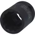 1/2" tuuman 12-kulmainen voimahylsy, lyhyt 19mm, ks tools - Hylsyt ja voimahylsyt - 503-515-0919KST - 1